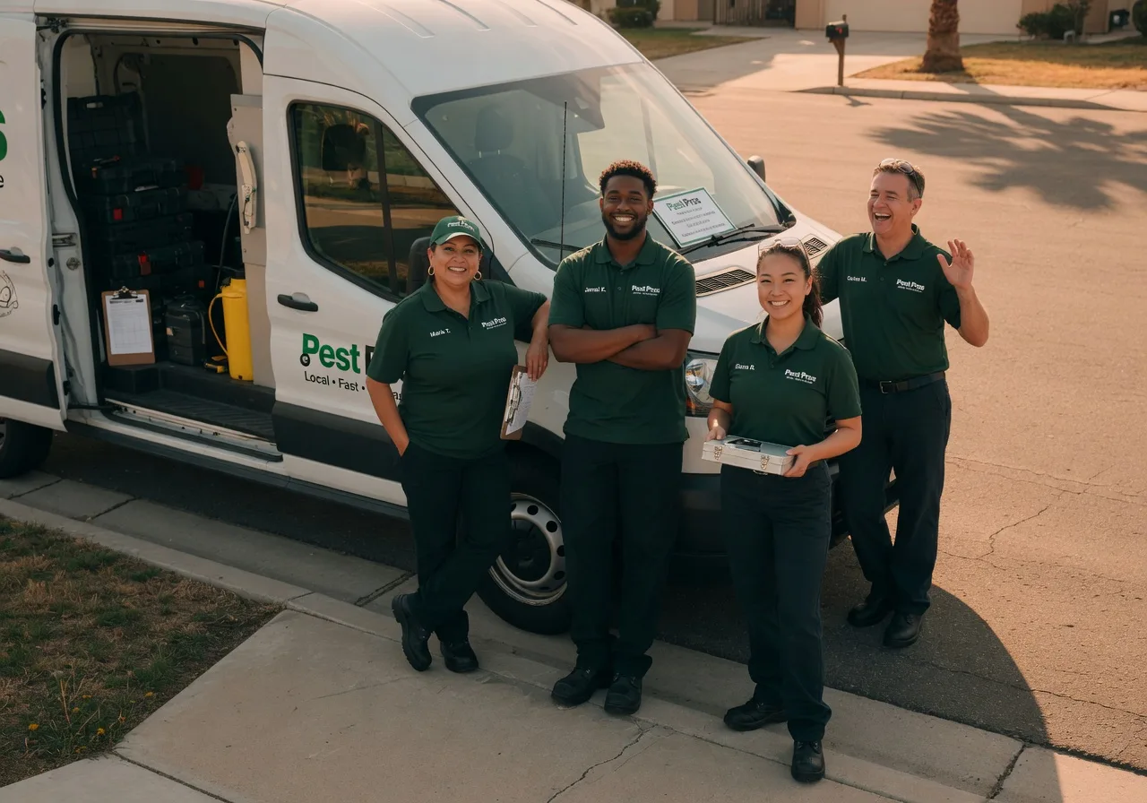 Pest Control company in Webb, IA